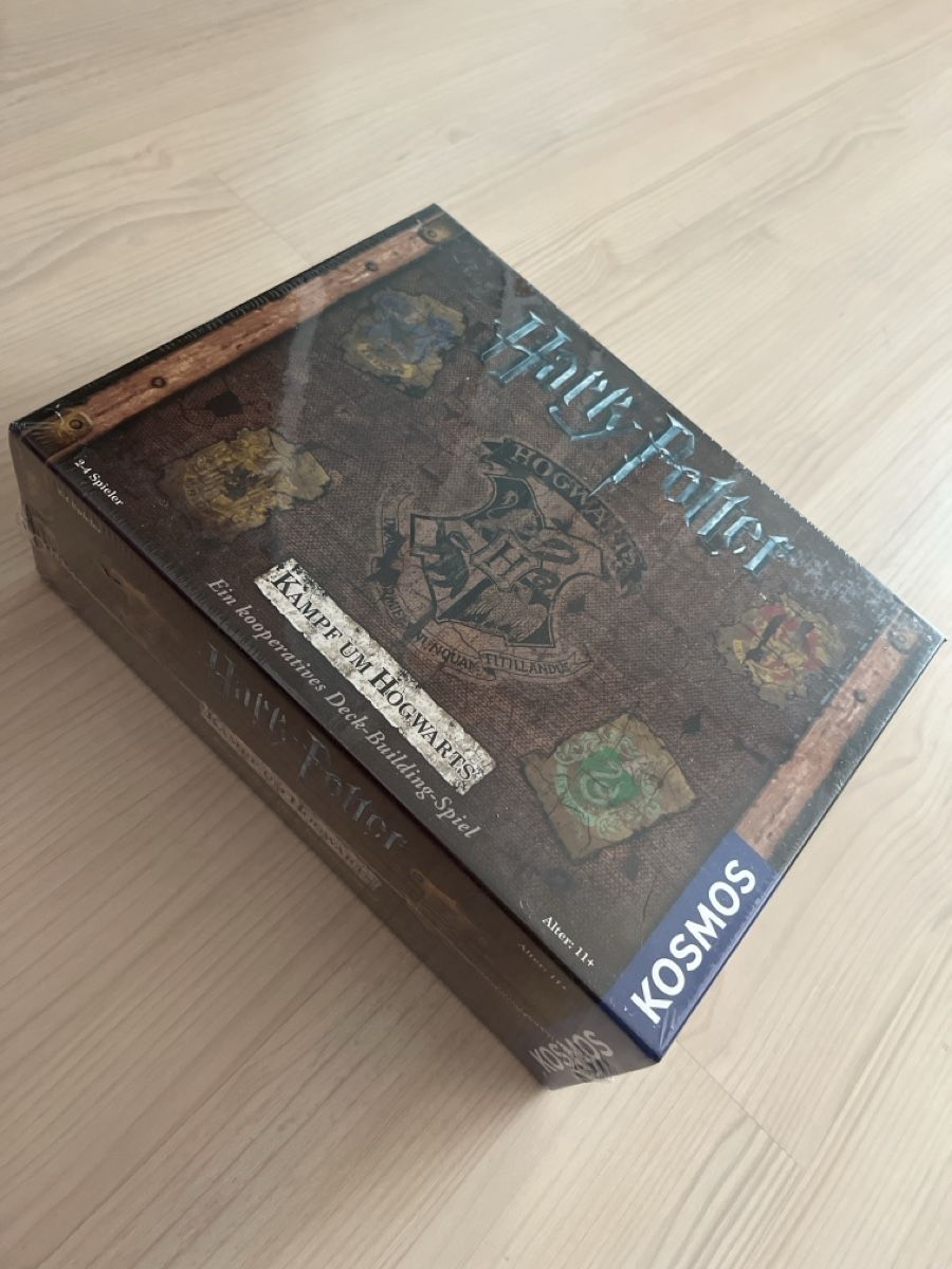 Kosmos Giochi: Harry Potter: Kampf um Hogwarts – Nuovo e nell'imballaggio originale da Hüttikon venduto da yus_lkr8