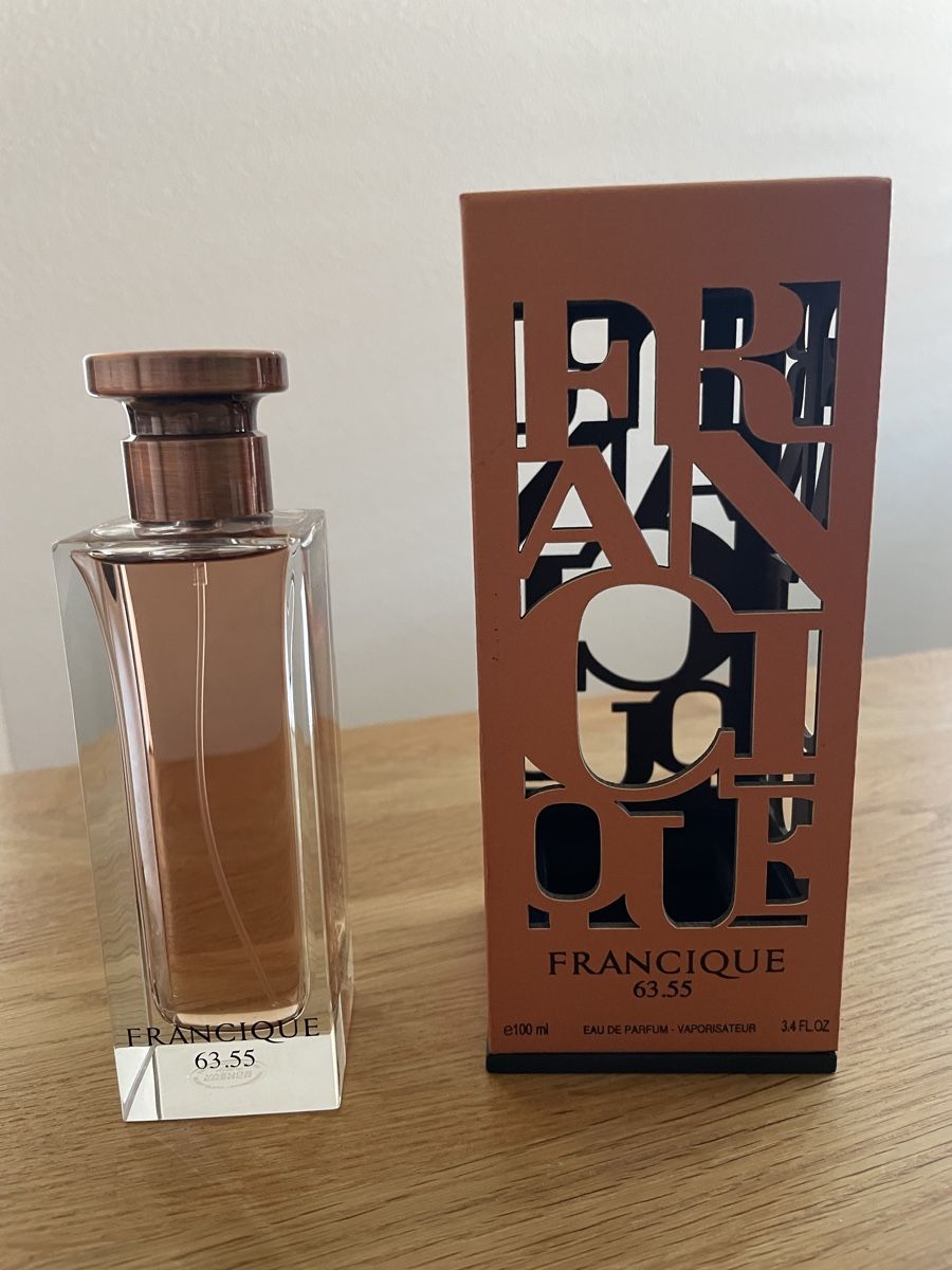 Parfum & Eau de Toilette: FRANCIGUE 63.55 Eau de Parfum 100ml ungebraucht – Neu (gemäss Beschreibung) aus Zürich von Abraflu 1