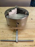Dreibackenfutter mit Cam-Lock Aufnahme 