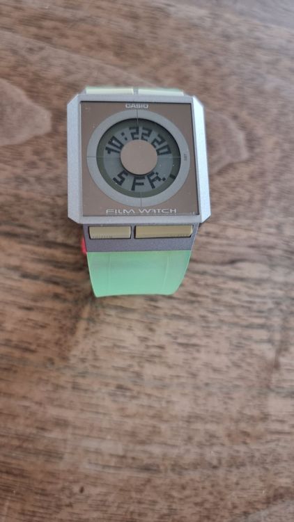 Casio Film Watch, Vintage Retro Style, Selten, Top Zustand! (Neu ...