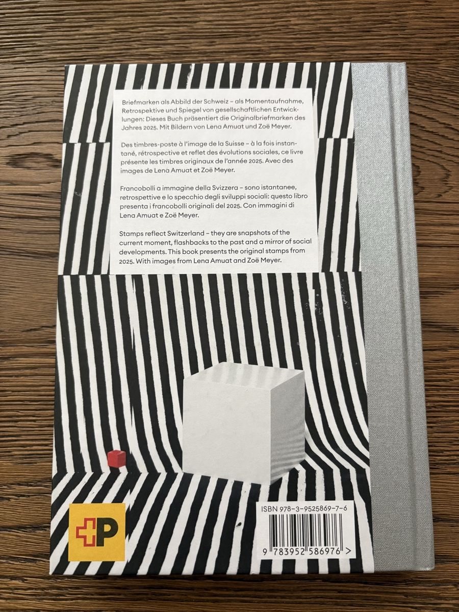 Libri: Jahrbuch Schweizer Briefmarken 2025 gestempelt – Nuovo (secondo la descrizione) da Luzern venduto da Jahuuu 1