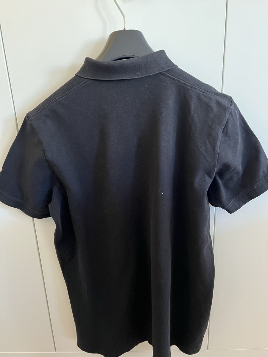 S.Oliver Magliette Polo: s.Oliver Poloshirt, Schwarz, Grösse 2XL – Usato da Chur venduto da ZATO 3