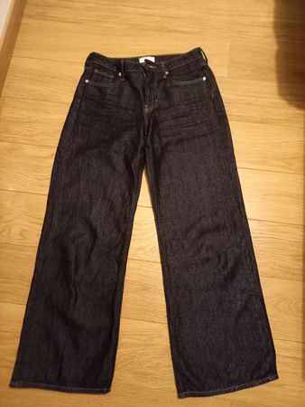 H&M Jeans, Grösse 36, schwarz Top Zustand