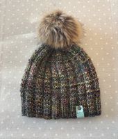 Bonnet neuf - merino, mohair et soie