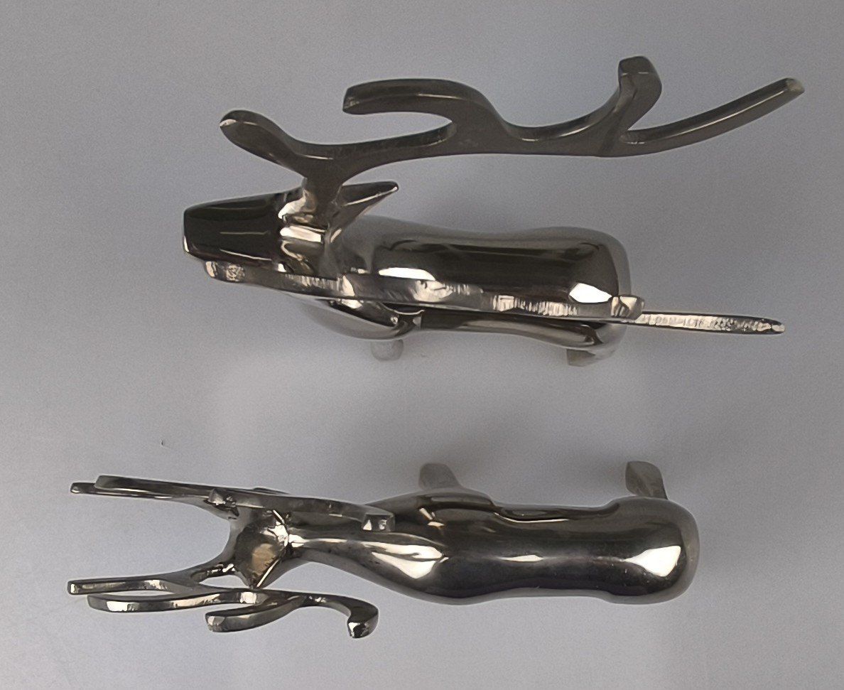 Figuren: Hirsch-Duo Dasher & Dancer – Gebraucht aus Rüti ZH von Restwert_Rueti_ZH 5