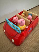 Voiture famille Pepa Pig - 4 personnages