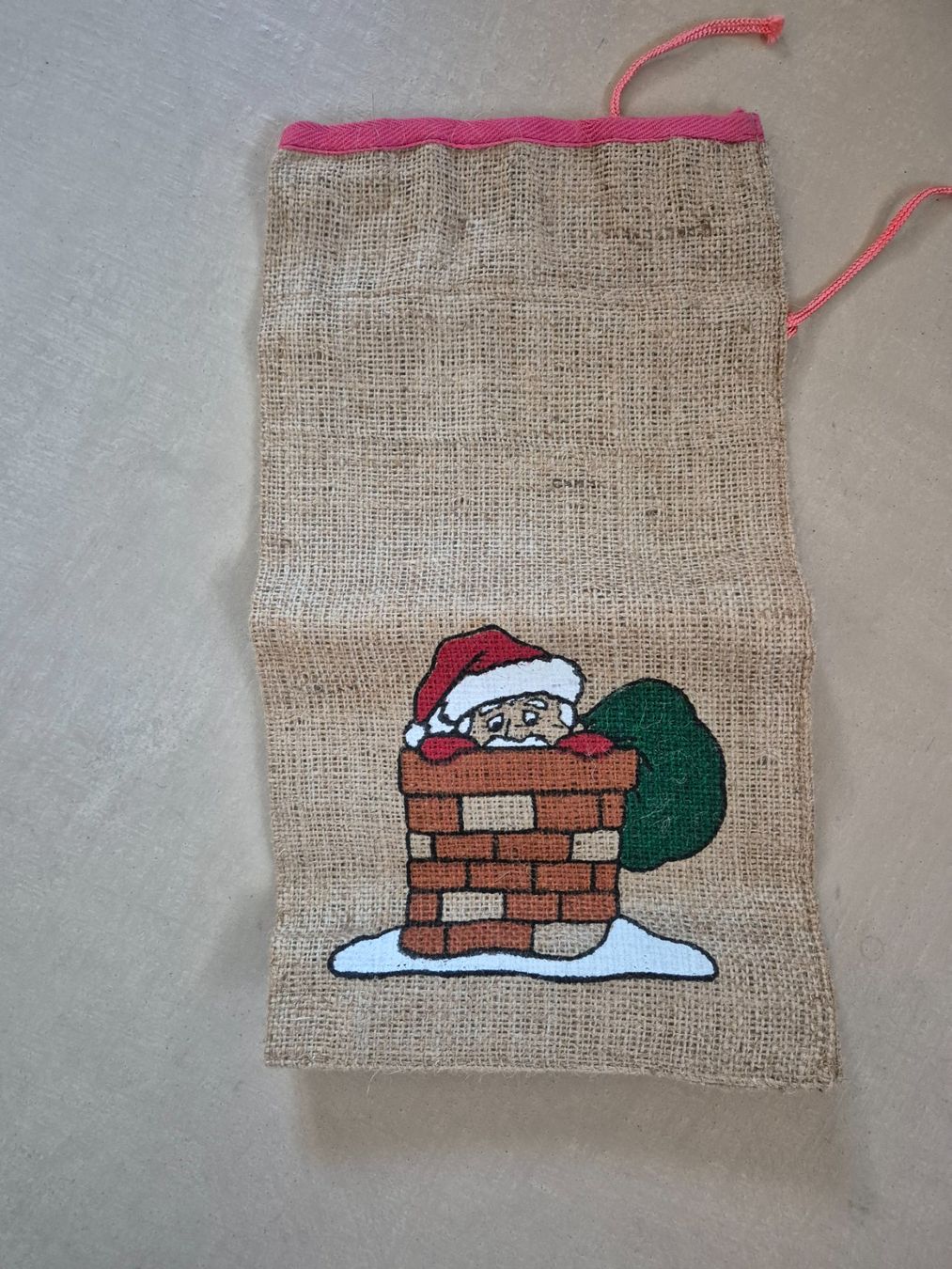 Tutte le decorazioni: Chlaussack, ca. 40.5 x 22 cm – Usato da Dietikon venduto da grafad