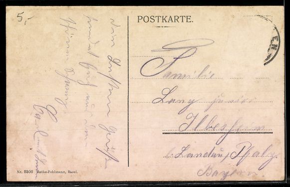 Cartes postales: AK St. Gallen, Westquartier mit Säntis – D'occasion à Berlin par bartko-reher 1