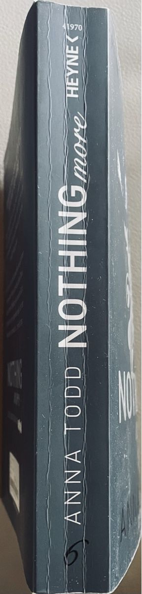 Bücher: NOTHING MORE - ANNA TODD - TASCHENBUCH – Gebraucht aus Buchs AG von fischli610 2