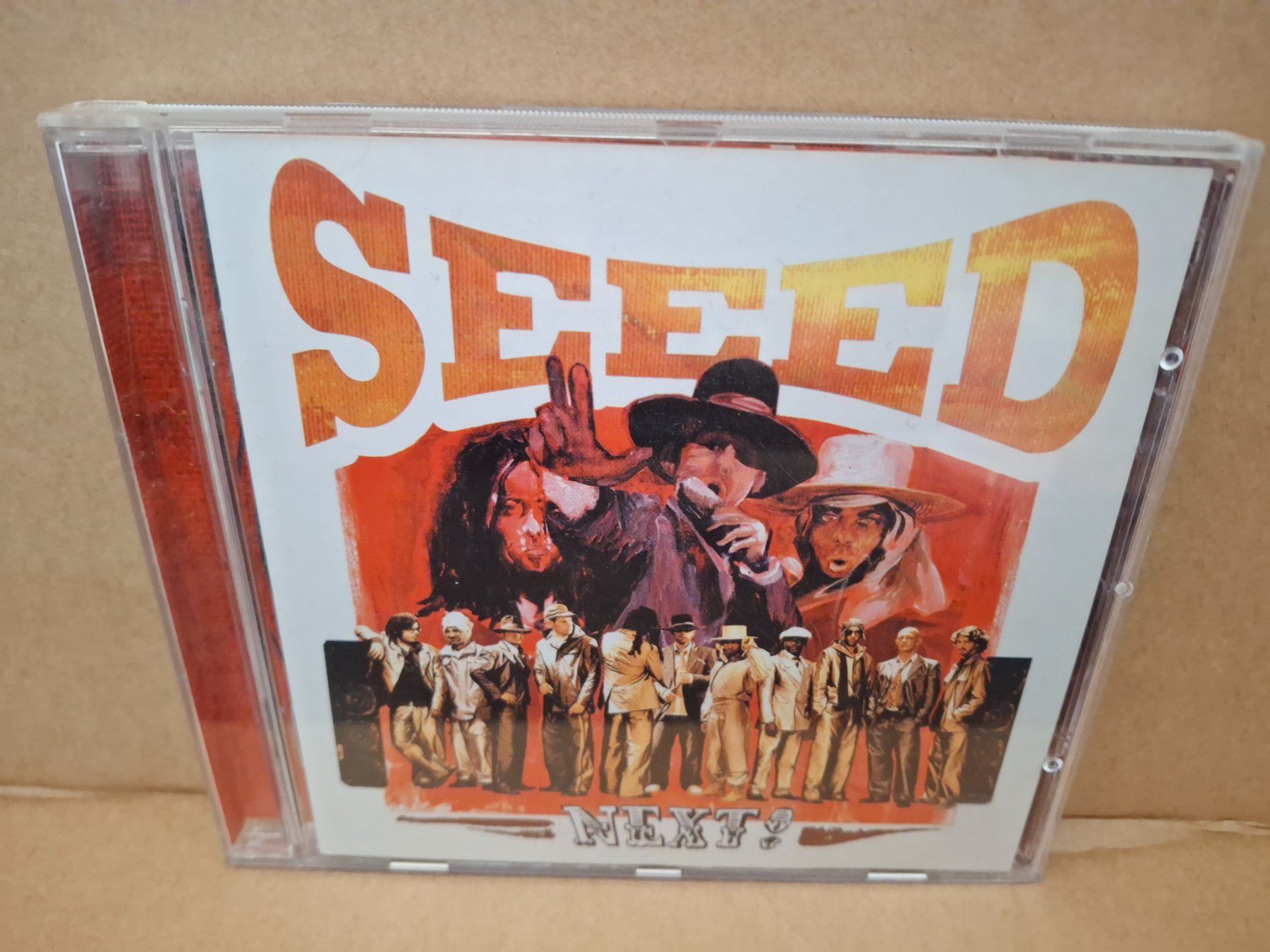 CD: Seeed – Next! – Usato da St.Gallen venduto da CD_jalamusic