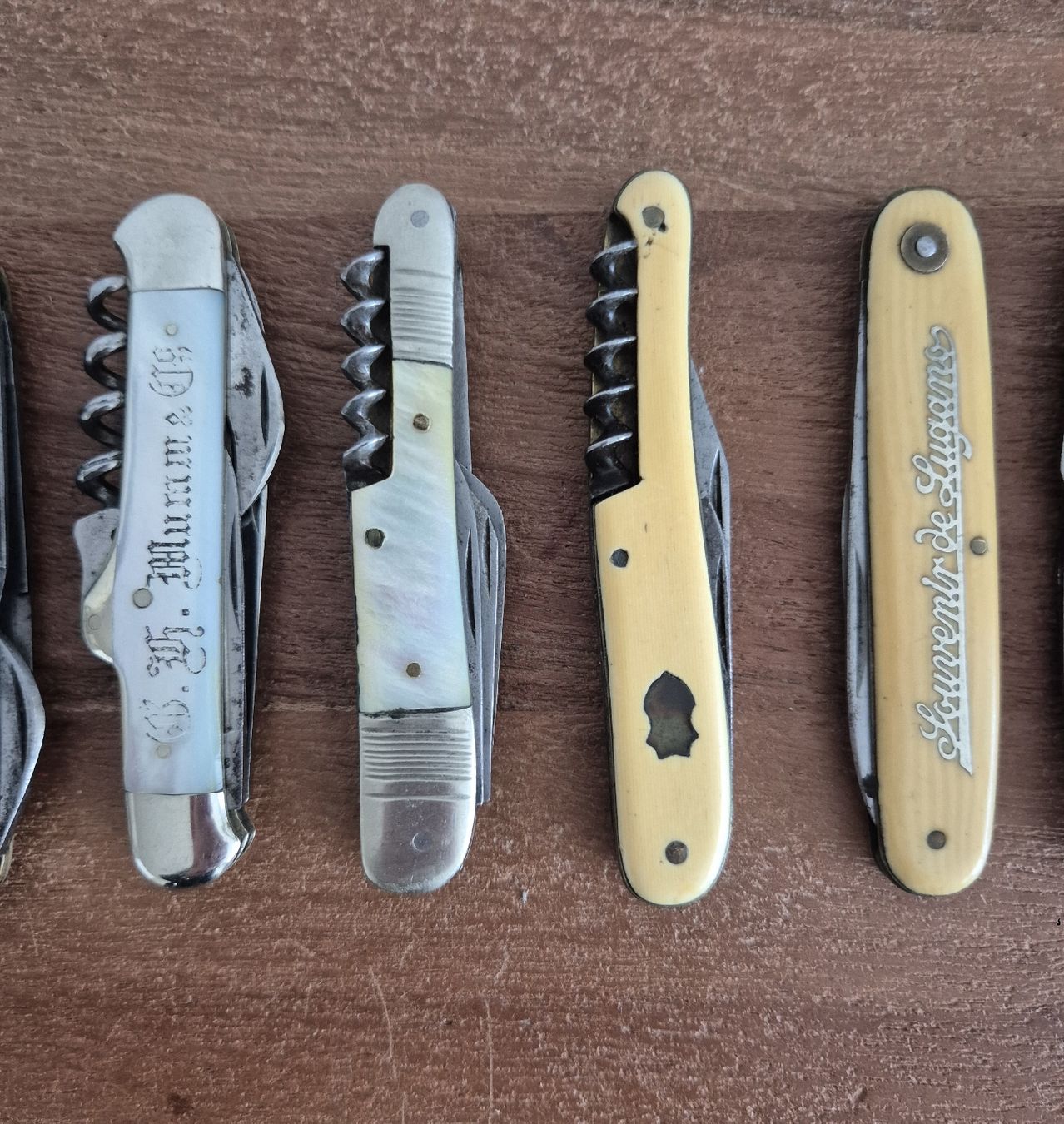 Couteaux de poche: Lot 11 Sammler-Taschenmesser – D'occasion à Zürich par Dalema13 2