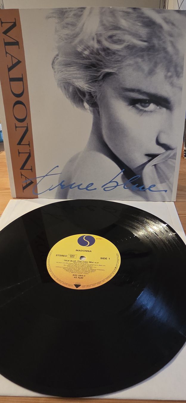 Dischi in vinile: Madonna True Blue 1986 Maxi single Nm – Usato da Yvonand venduto da RF-VINYL