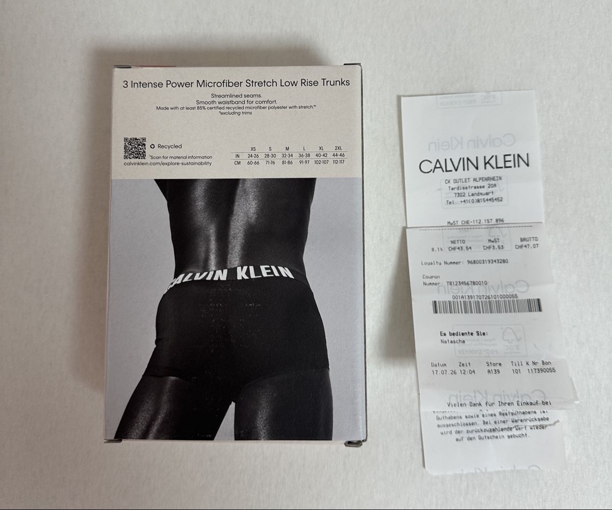 Calvin Klein Unterwäsche: Calvin klein Unterhose G M – Neu und originalverpackt aus Maienfeld von tobeyl2020 3