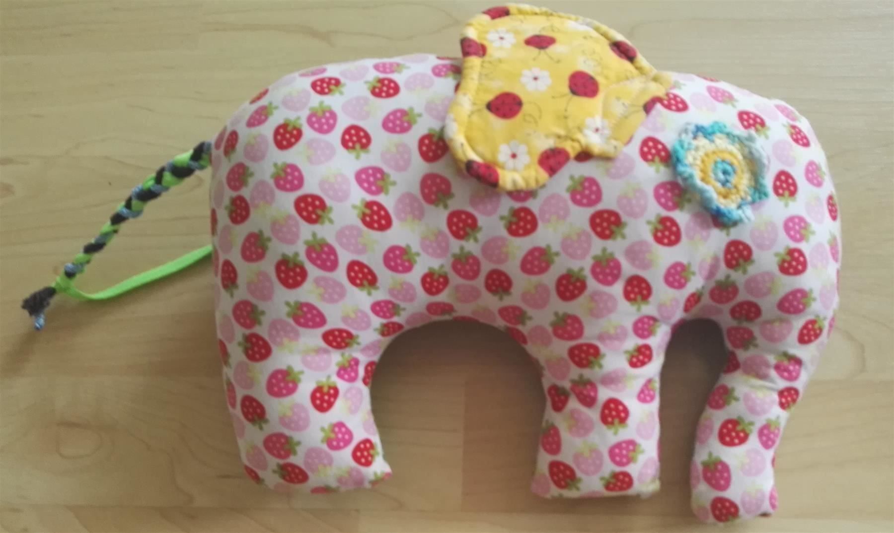 Bambole: ELEFANT - KUSCHELTIER - Girl – Nuovo (secondo la descrizione) da Jona venduto da Zauberstatt 1