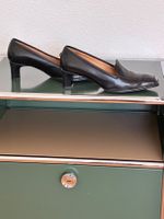 Damenschuhe Leder schwarz Grösse 38 guter Zustand Marke Ara