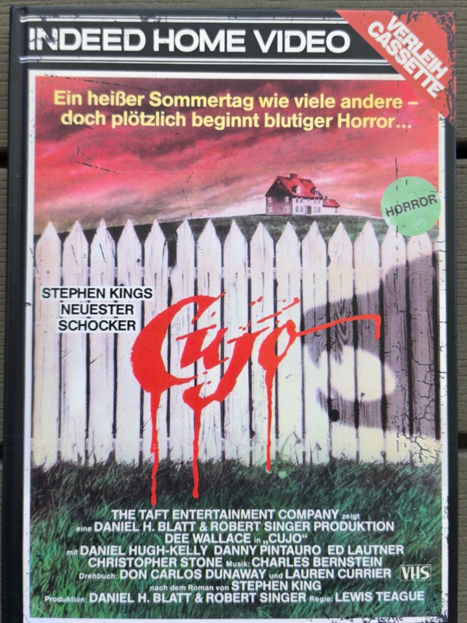 Alle DVDs: Cujo - Mediabook – Gebraucht aus Glarus von Joeggi1