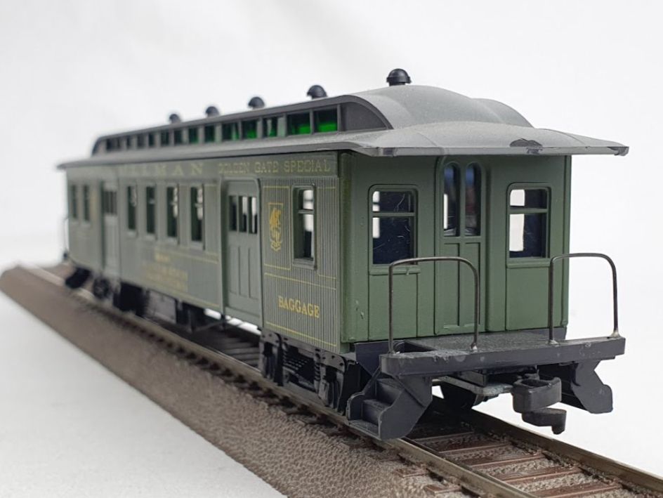 Athearn Trains électriques: Athearn ? Union Central Pacific Pullman "Baggage" DC/H0 – D'occasion à Seon par voAllBah 3