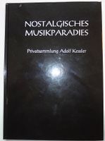 Buch über mechanische Musikinstrumente & Grammophone