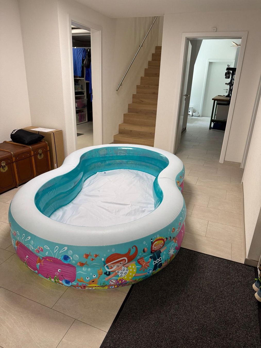 Intex Piscine: Intex Pool "Paradise" - 2.62m x 1.6m x 0.46m – Usato da Neerach venduto da ne11a 2