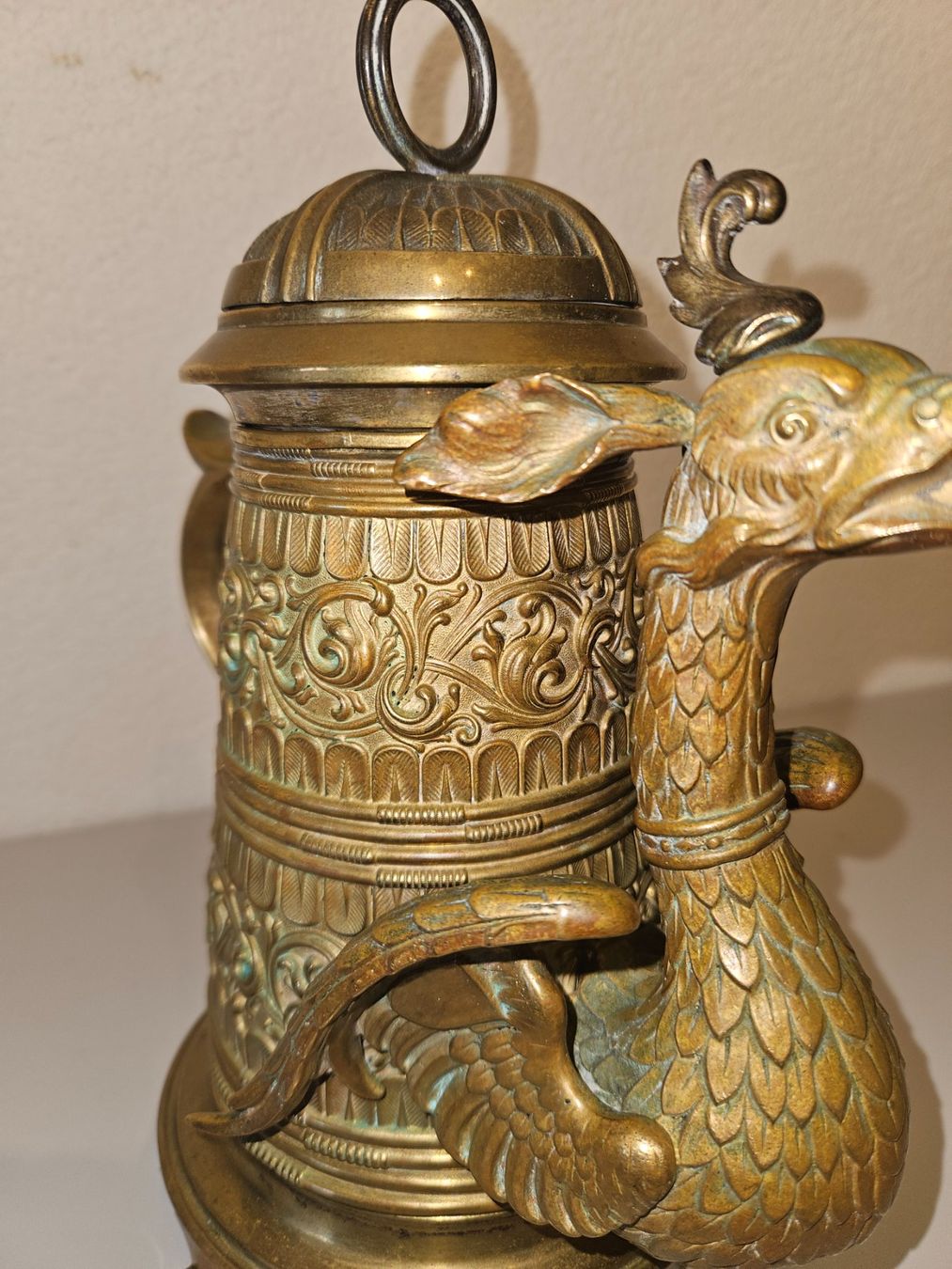 Sculture & Statue: Öllampe Antik Bronce – Usato da Hauptwil venduto da Schwertfisch24 6