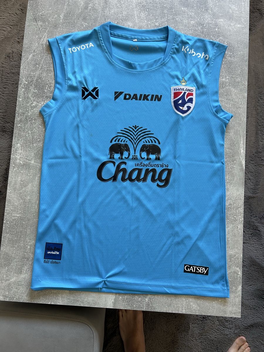 Canottiere & Pantaloni: Maillot Thaïlande  – Usato da St-Pierre-Clages venduto da thu_v2mt