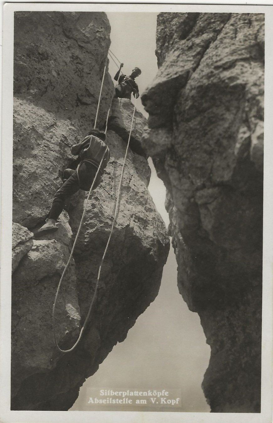 Cartoline postali: Gaberell,Säntis,Bergsport,Bergsteigen – Usato da Frauenfeld venduto da Merk52