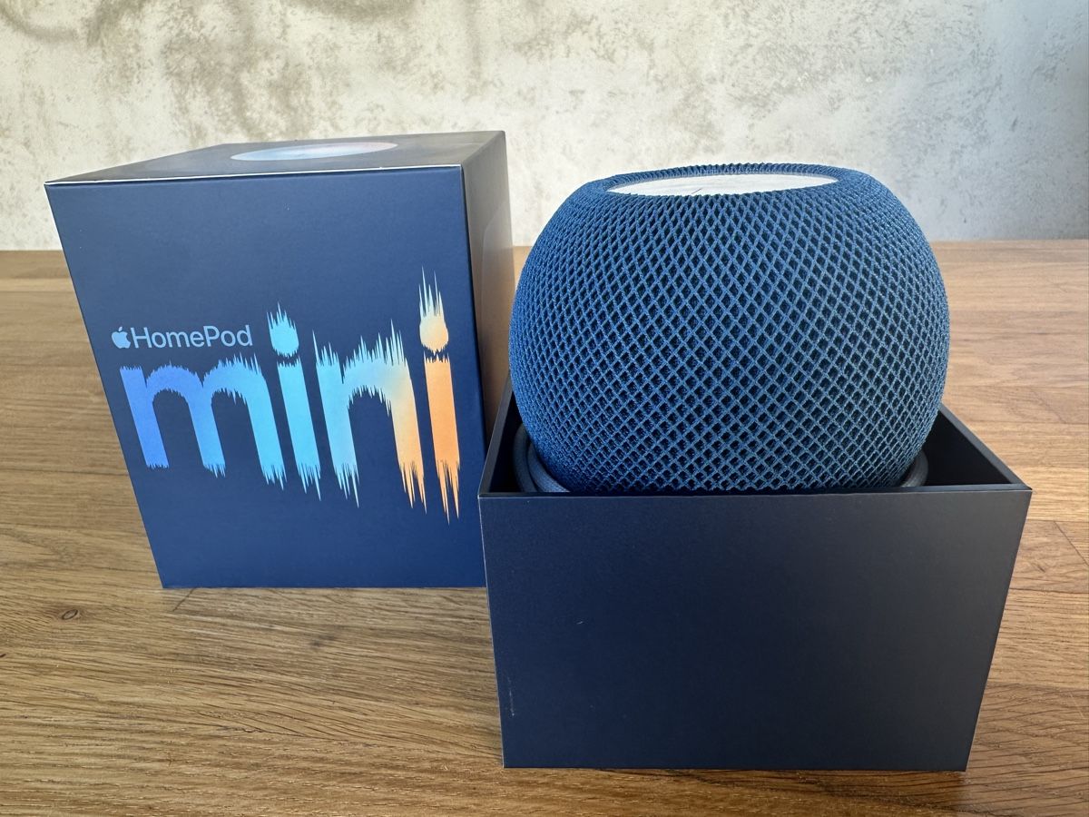 Apple Haut-parleurs: HomePod Mini Bleu – Neuf (Voir description) à Juriens par JulJean1985 1