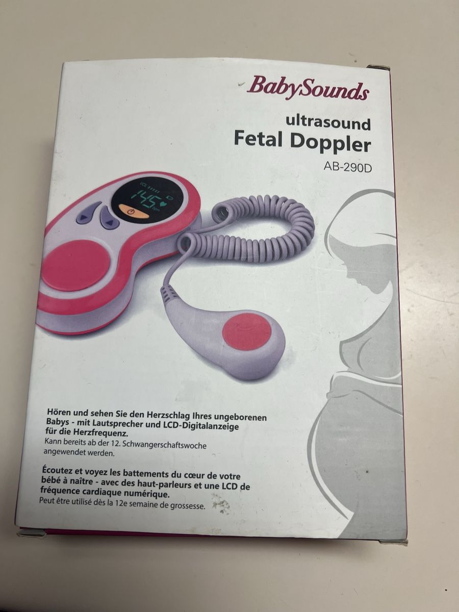 Toutes les machines: Doppler foetal BabySounds – D'occasion à Schönried par larissa_z