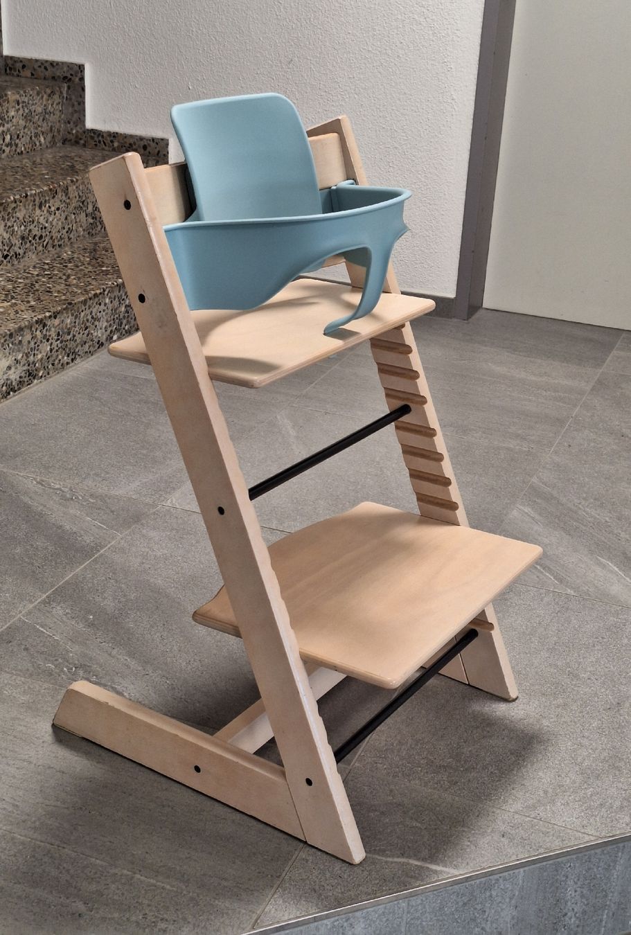 Stokke Seggioloni: Triptrap Stokke mit Baby Set  – Usato da Döttingen venduto da DuHaiduc 3