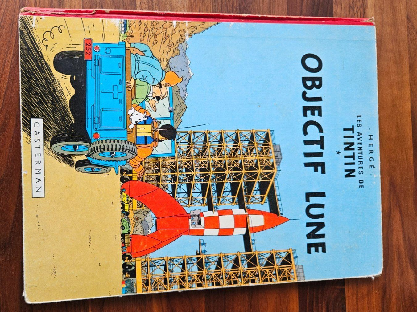 Fumetti: Tintin Objectif Lune 1953 – Usato da Untervaz venduto da FullFlap777