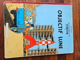 Tintin Objectif Lune 1953