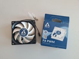 Arctic F8 PWM Gehäuselüfter (Ventilator) - Neuwertig