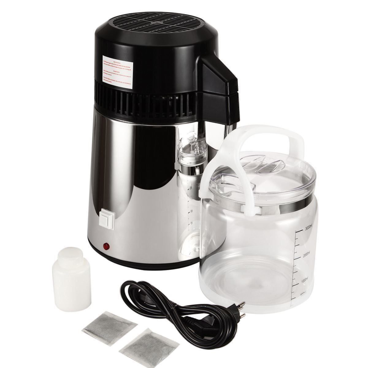 Sanitari: Wasserdestilliergerät Edelstahl – Nuovo (secondo la descrizione) da Thun venduto da Newnewshop 1