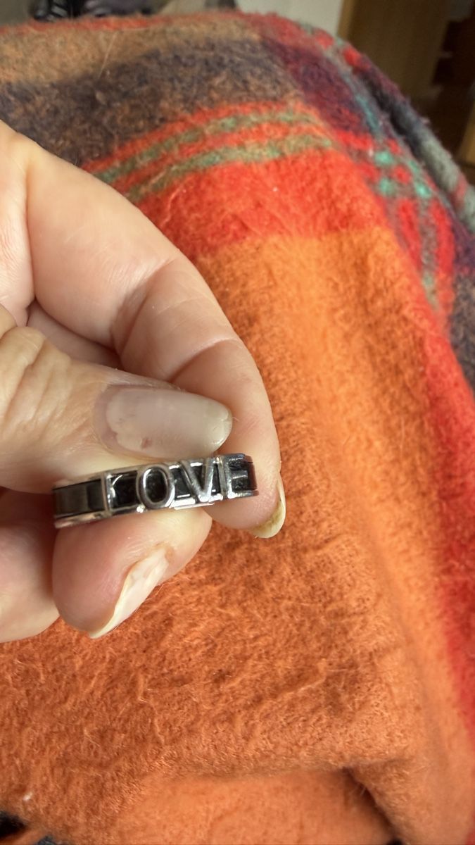 Anelli: Silberring mit LOVE, Grösse 58 – Nuovo e nell'imballaggio originale da Ebikon venduto da elischka 5