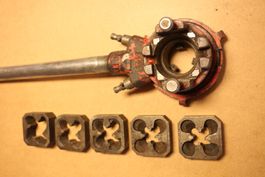 Rohrschneider / Gewindeschneider Set, Top Zustand!