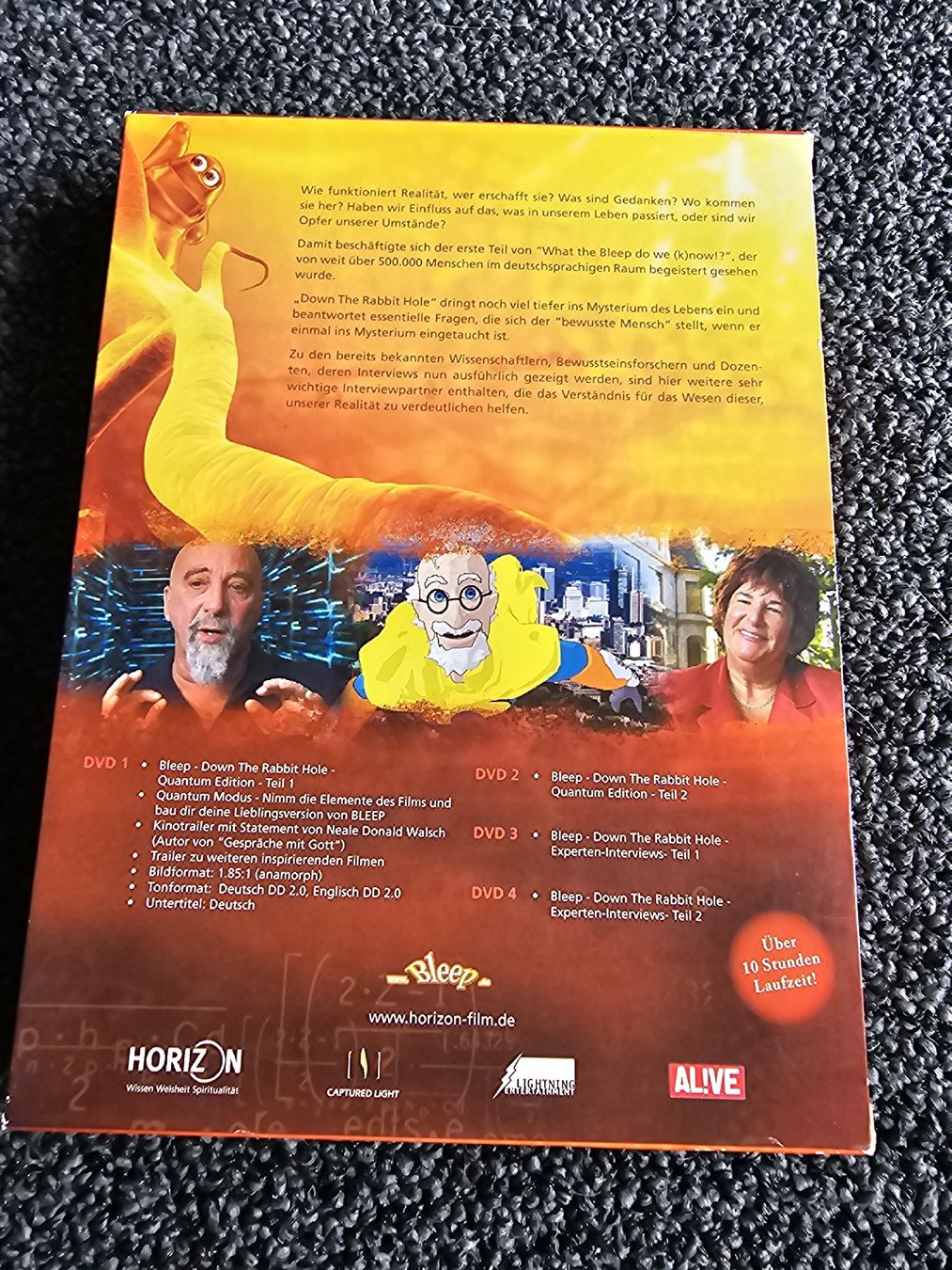 Tutti i DVDs: Bleep Down the Rabbit Hole Quantum Edition  – Usato da Ruswil venduto da jan_bxl5 1