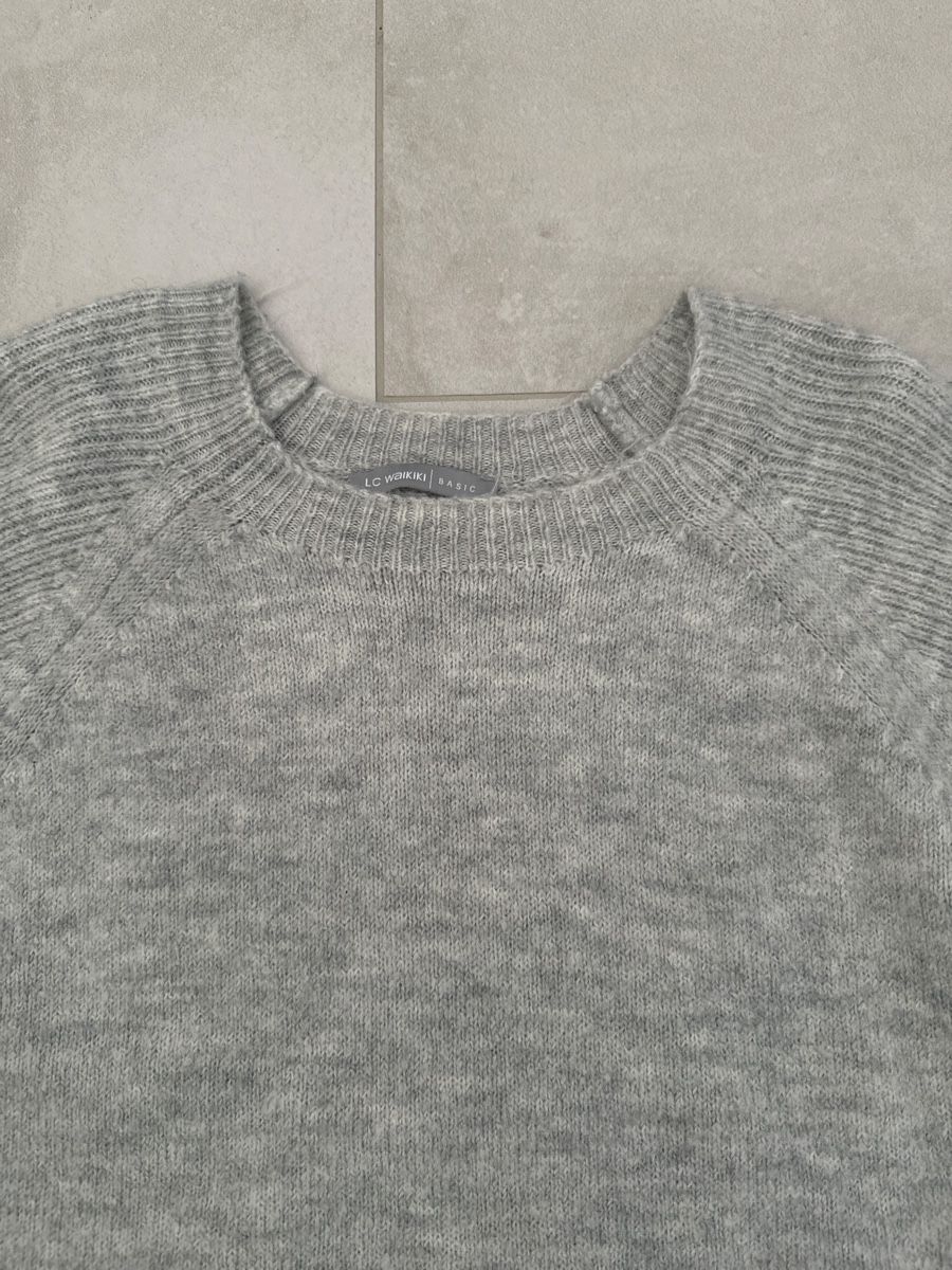 Maglioni & Felpe: Damen Pullover grau – Usato da Zug venduto da Hehe 2