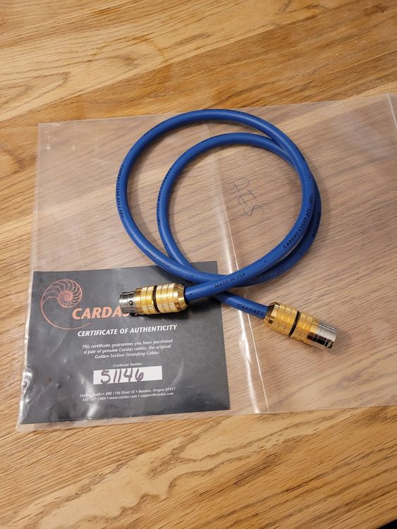 DIG 110 AES EBU Cavo Blu Digitale Da 110 Ohm, 100m Su Rocchetto - Foto 5