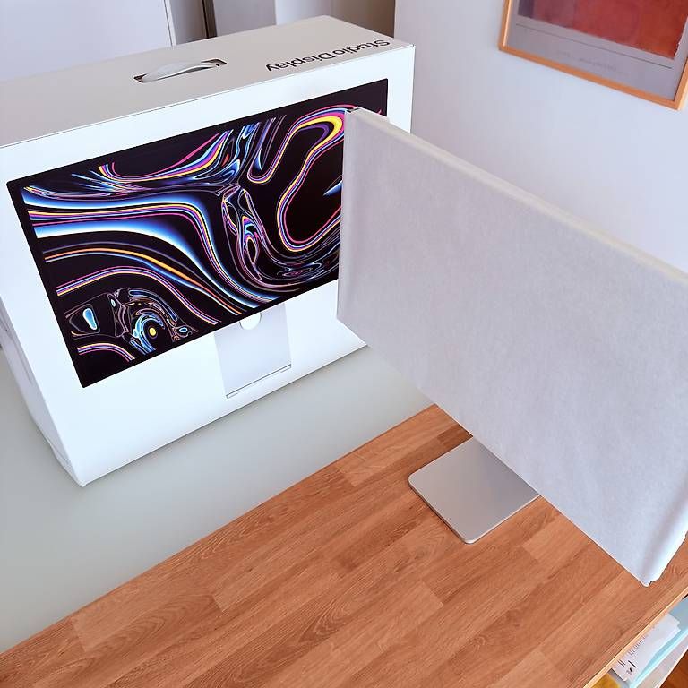Apple Monitore: Apple Studio Display | NANOtexture | pied réglable – Gebraucht aus Neuchâtel von neovision