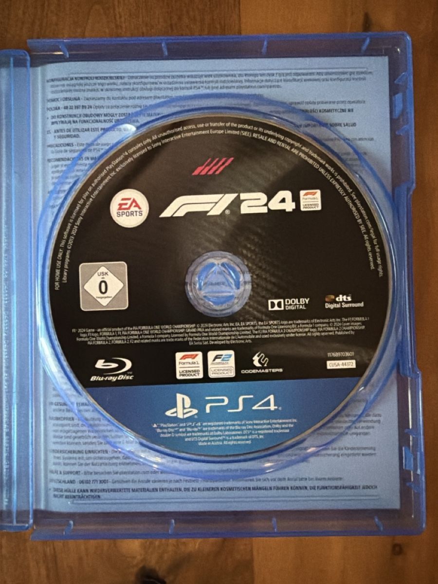 Spiele: F1 24 – Gebraucht aus Weinfelden von fcsg93 2