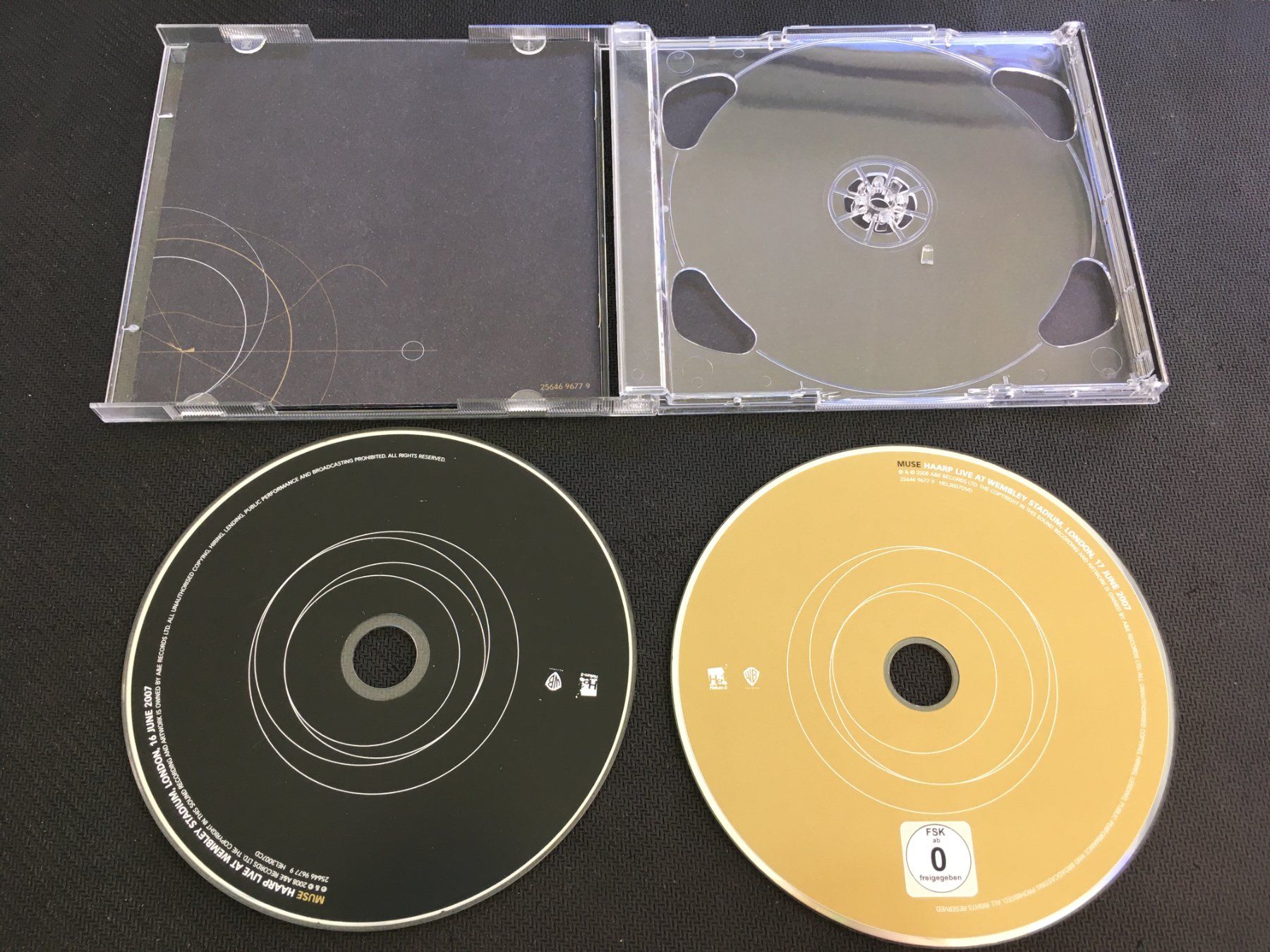 CD: Muse - Haarp - Live From Wembley Stadium 2007 -CD- 2cd – Usato da St.Gallen venduto da MedienJoe 1