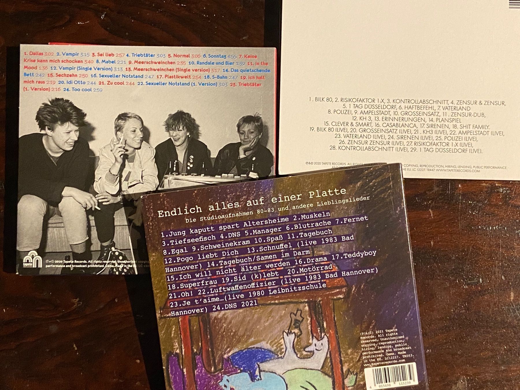 CD: Neue Deutsche Welle – Usato da Wabern venduto da fingersinfactories 2