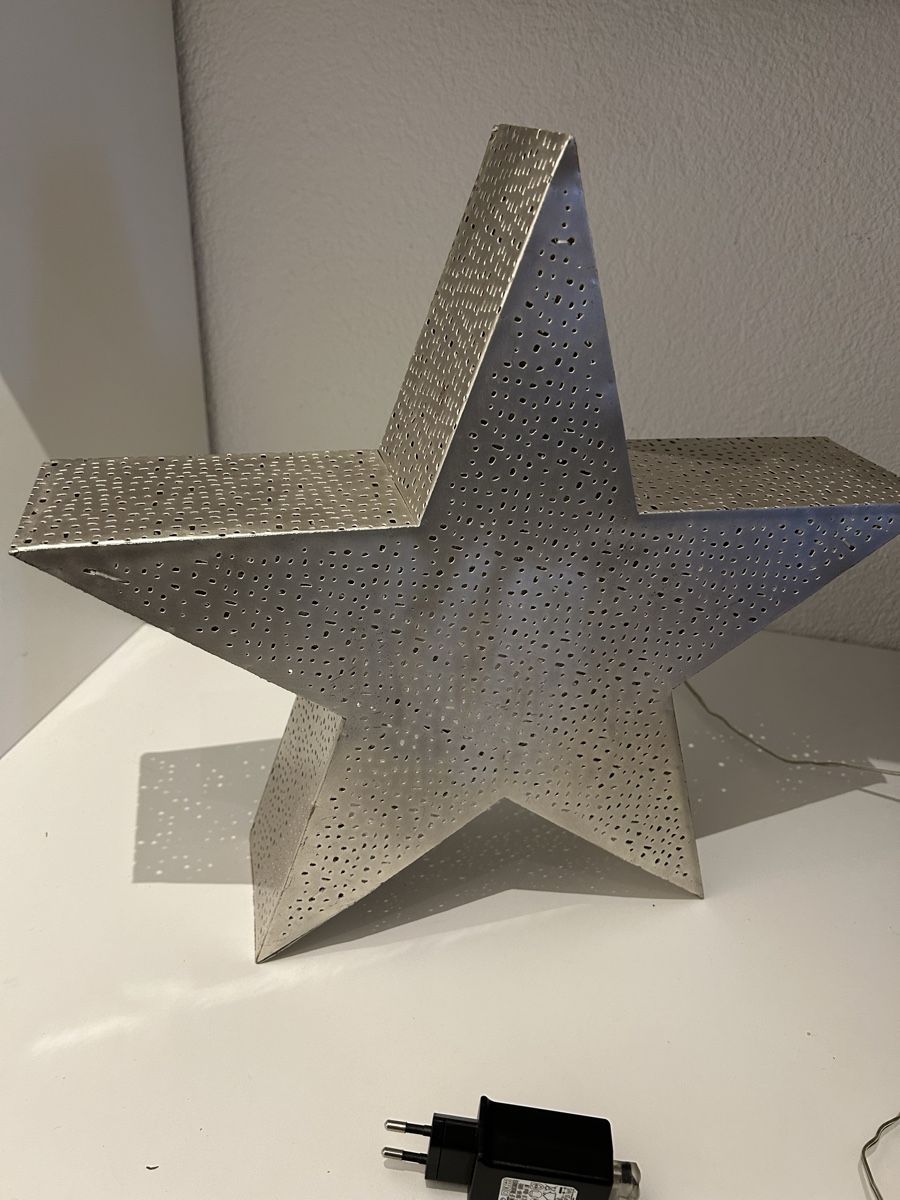 Tutte le decorazioni: Glory Light Stern Lampe 38 cm – Usato da Gunten venduto da starfish3 4