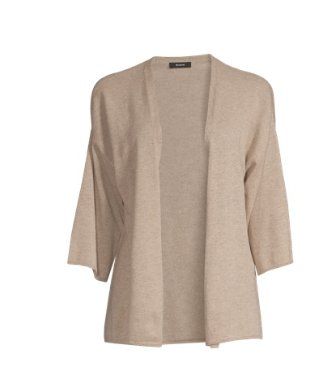 RIANI Cardigan - Kaschmir - Gr. 40 - camel - NEUWERTIG