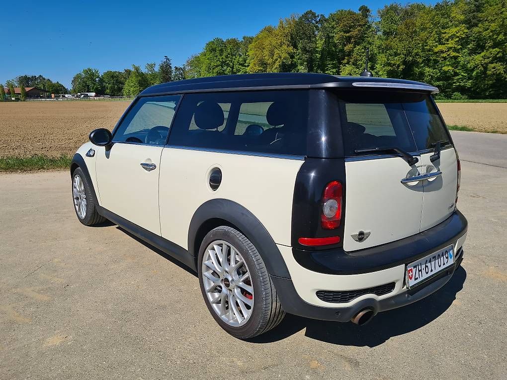 Autos: Mini Clubman John Cooper Works – Gebraucht aus Dinhard von daewuerfeli 1