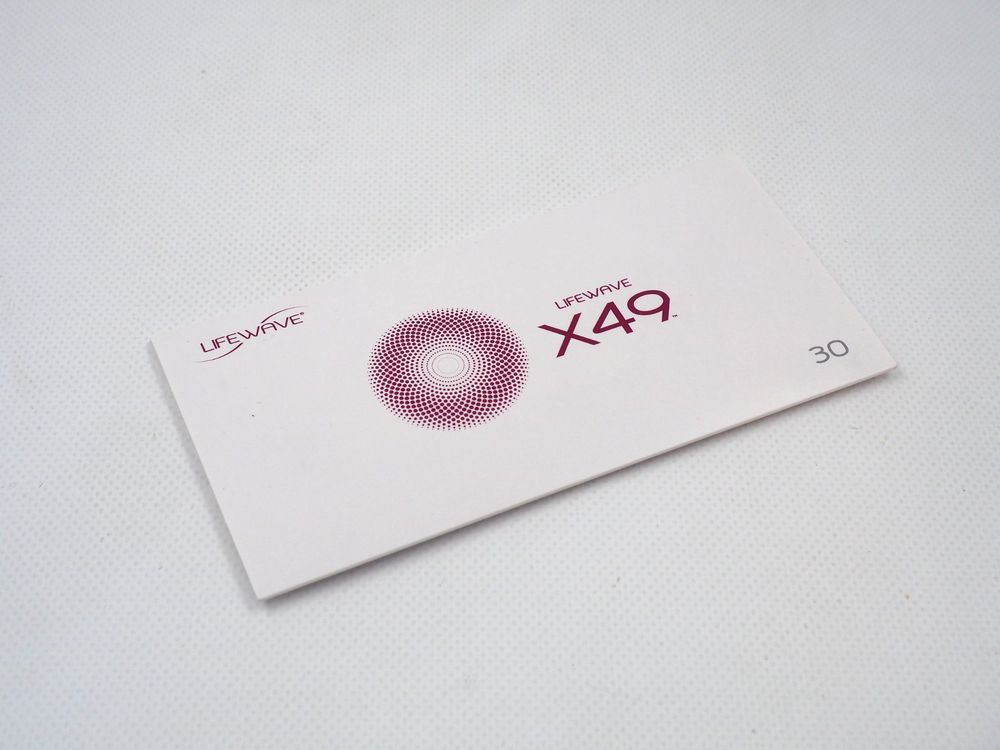 ＬＩＦＥＷＡＶＥ　Ｘ49 X49 LifeWave Patches Stem Cell Therapy, Non Invasive, 30 Days