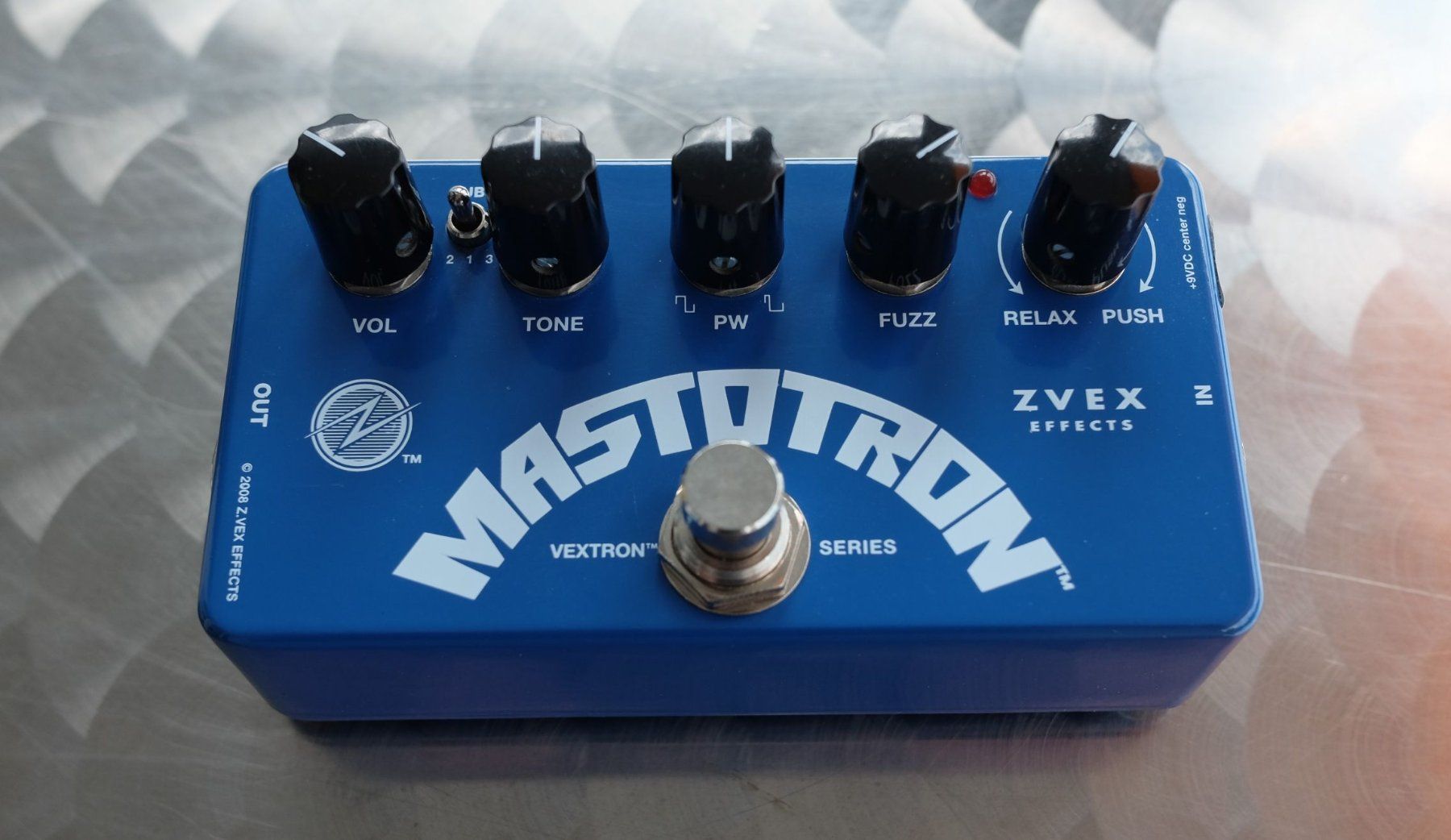 Strumenti musicali: ZVEX Mastotron Fuzz - Pedal – Usato da Basel venduto da PondstreetStudios 1