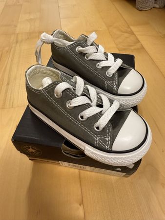 Converse All Stars Kids Charcoal, Gr. 21 - NEU
