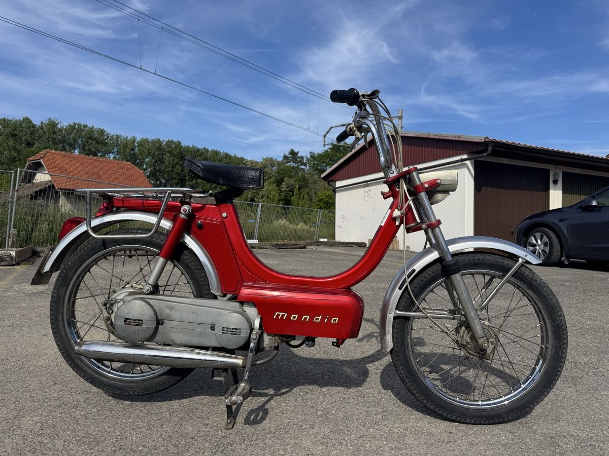 Ciclomotori: Raritat ! Mondia CH7552 – Usato da Yvonand venduto da Hondaaaaaaa 2
