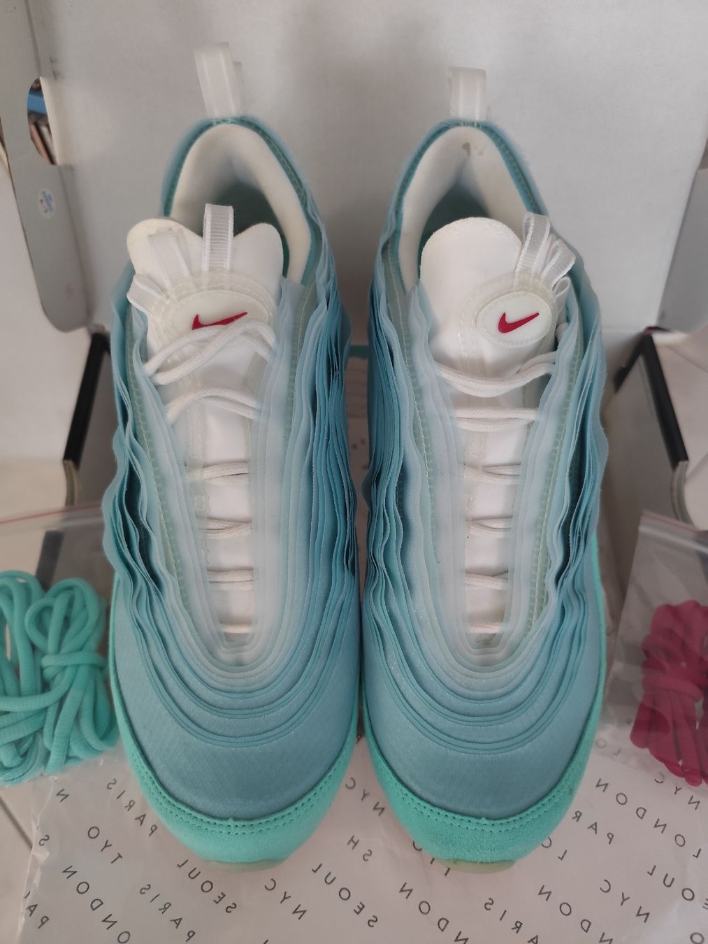 Nike Scarpe da uomo: NIKE AIR MAX 97 SHANGHAI – Nuovo (secondo la descrizione) da porrentruy venduto da valie02 1